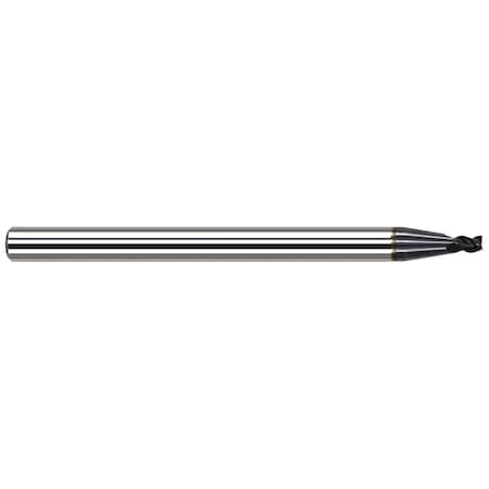 End Mill For High Temp Alloys - Square 0.0150 (1/64) Cutter DIA X 0.0230 Length Of Cut